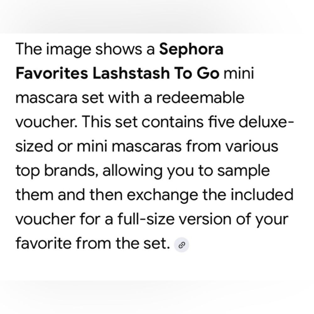 SEPHORA Favorites Lashtash To Go mini 5 mascara set NIB - Picture 2 of 11